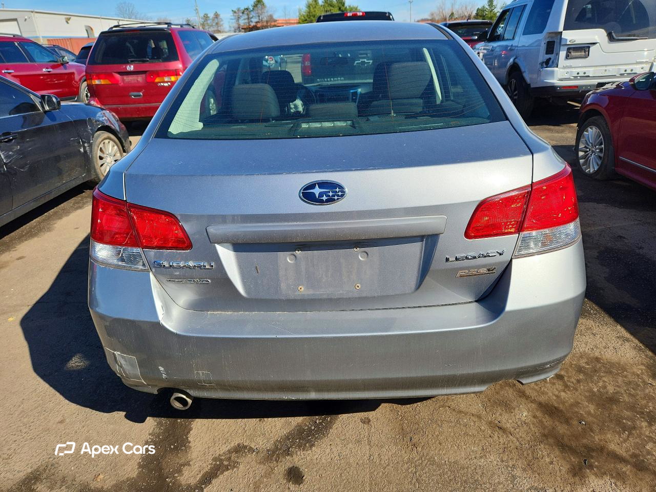 Subaru Legacy 2010