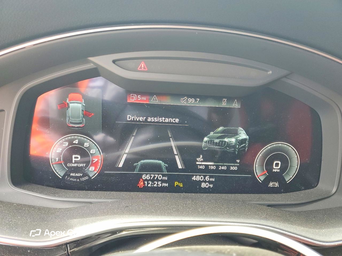 Audi Q8 2021