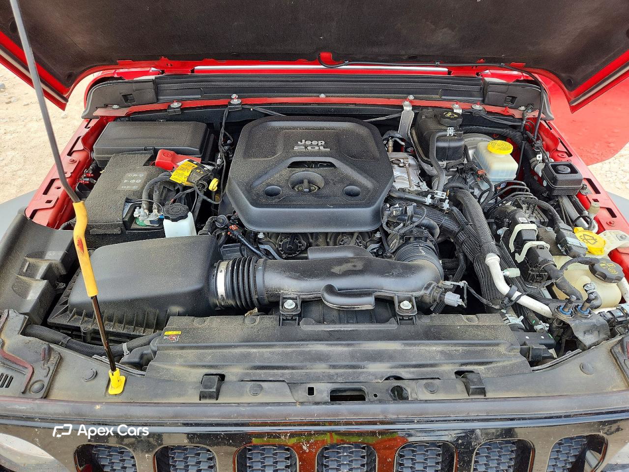 Jeep Wrangler 2021