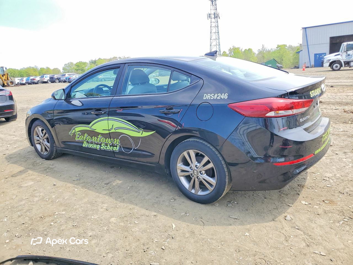 Hyundai Elantra 2017