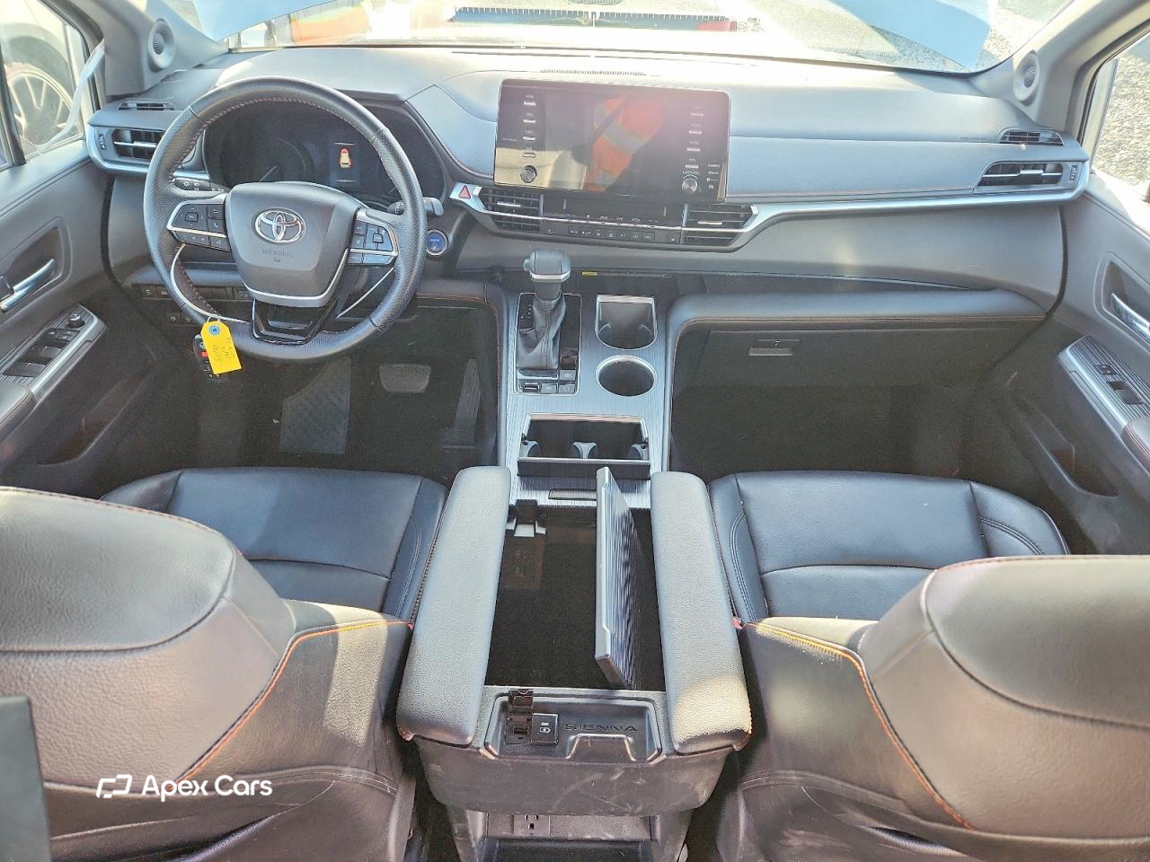 Toyota Sienna 2021