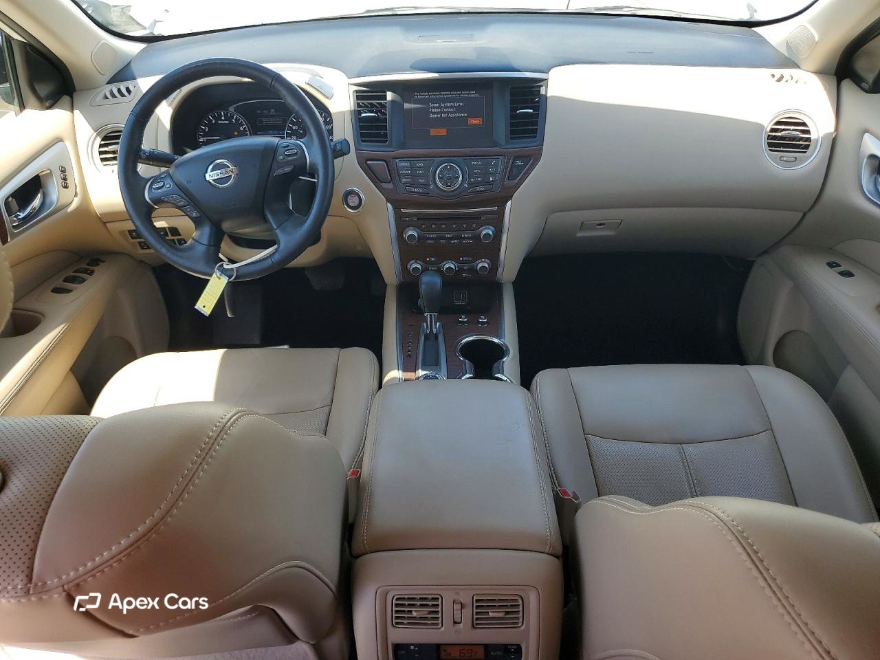 Nissan Pathfinder 2019