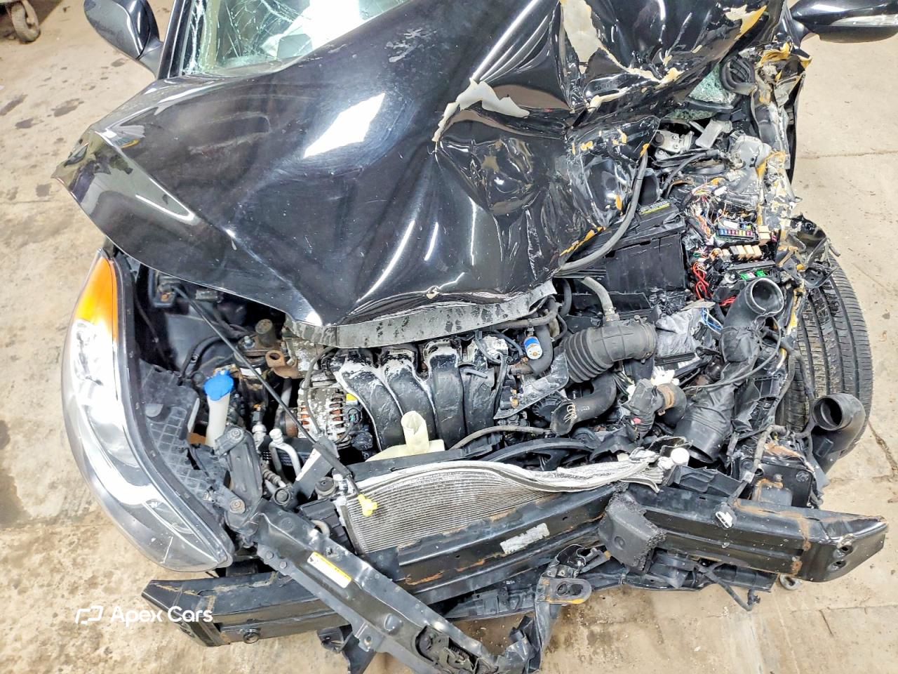 Hyundai Elantra 2012