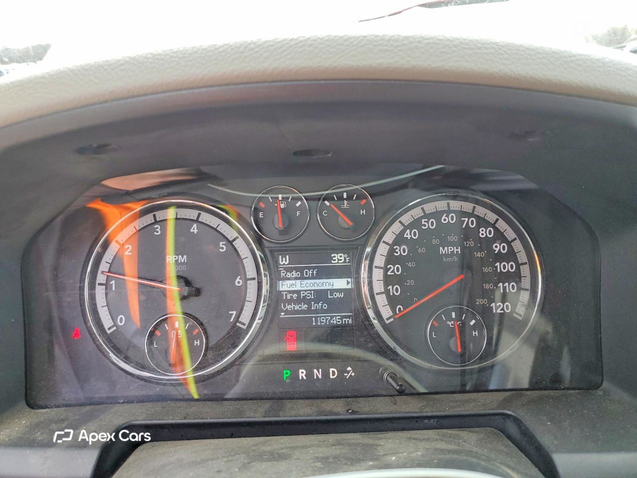 Dodge RAM 2012