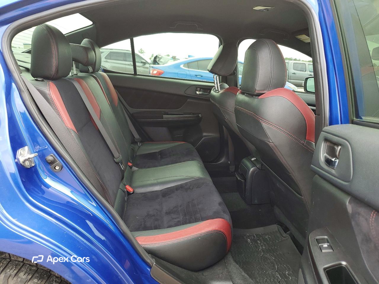 Subaru WRX 2016