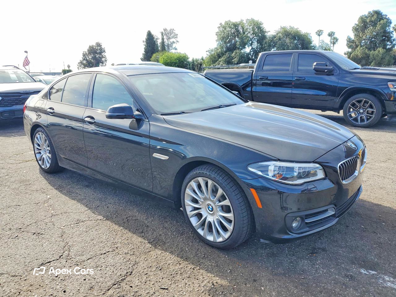 BMW Series 5 2016