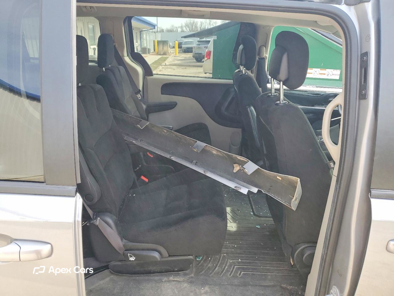 Dodge Caravan 2015