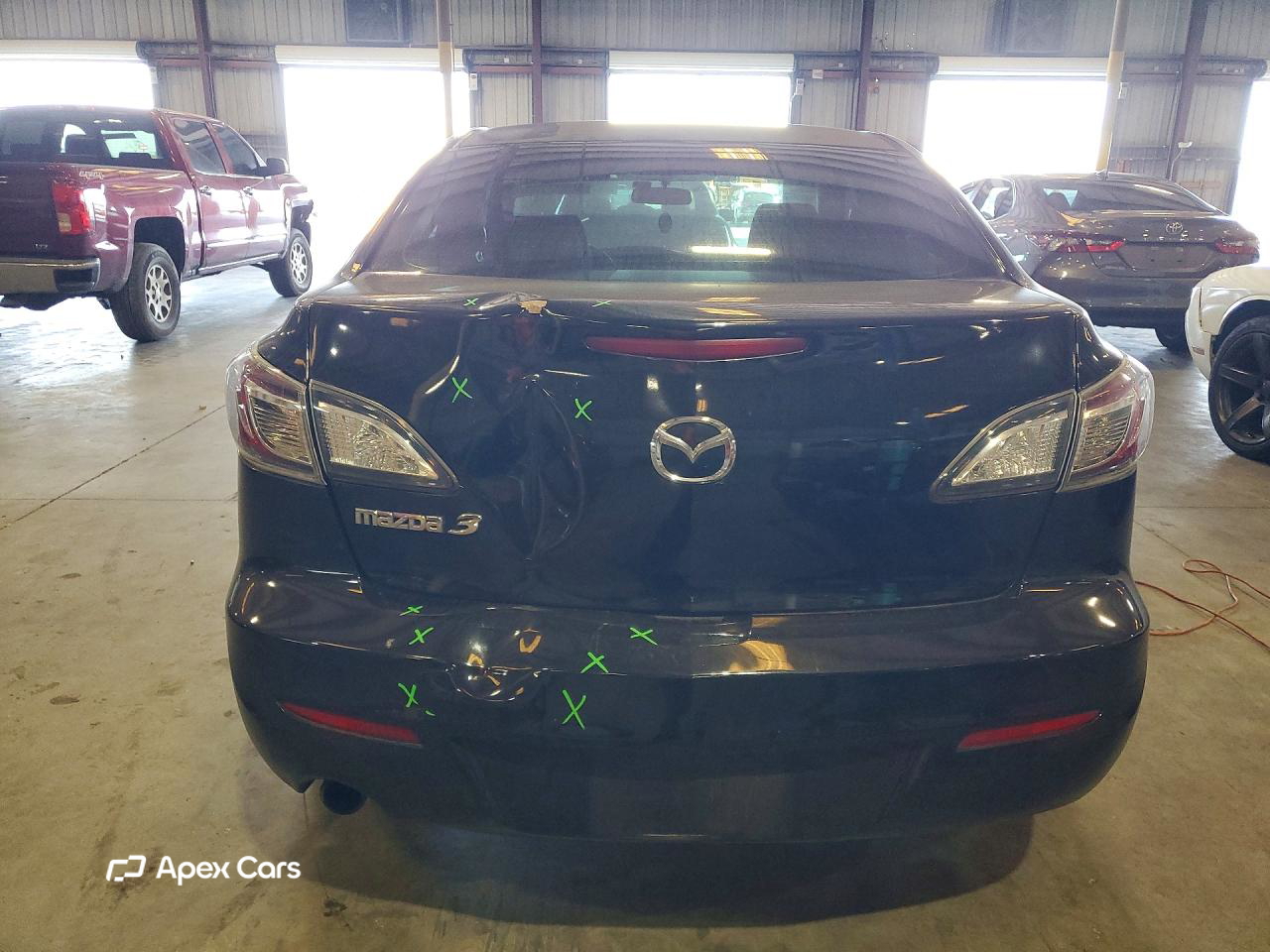 Mazda 3 2012