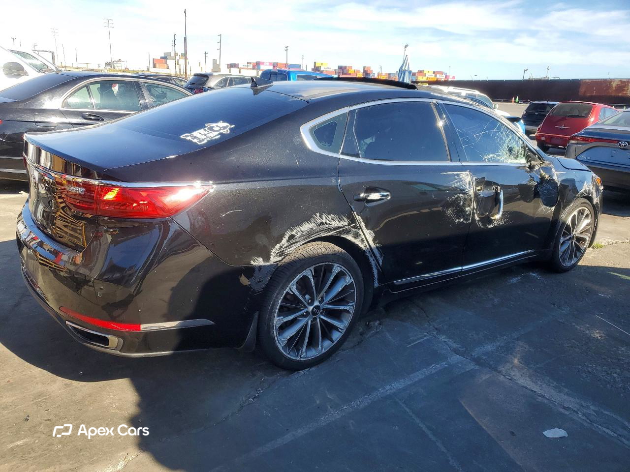 Kia Cadenza 2017