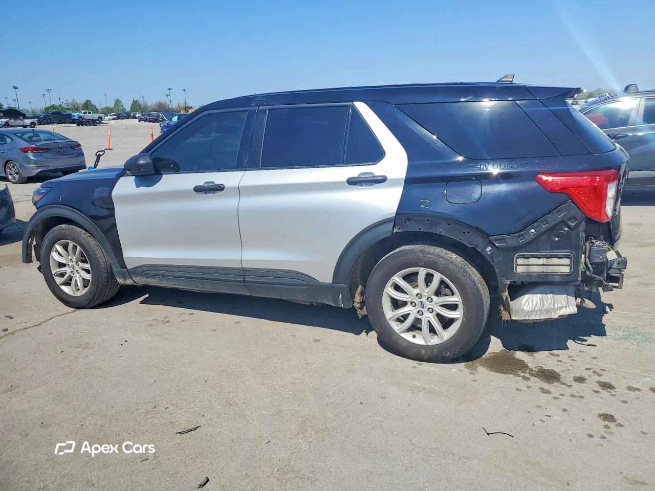 Ford Explorer 2022