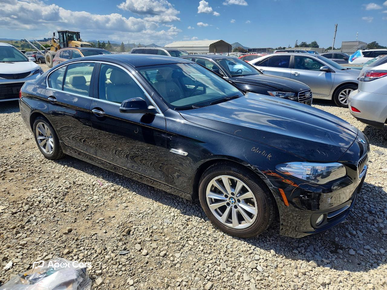 BMW Series 5 2015