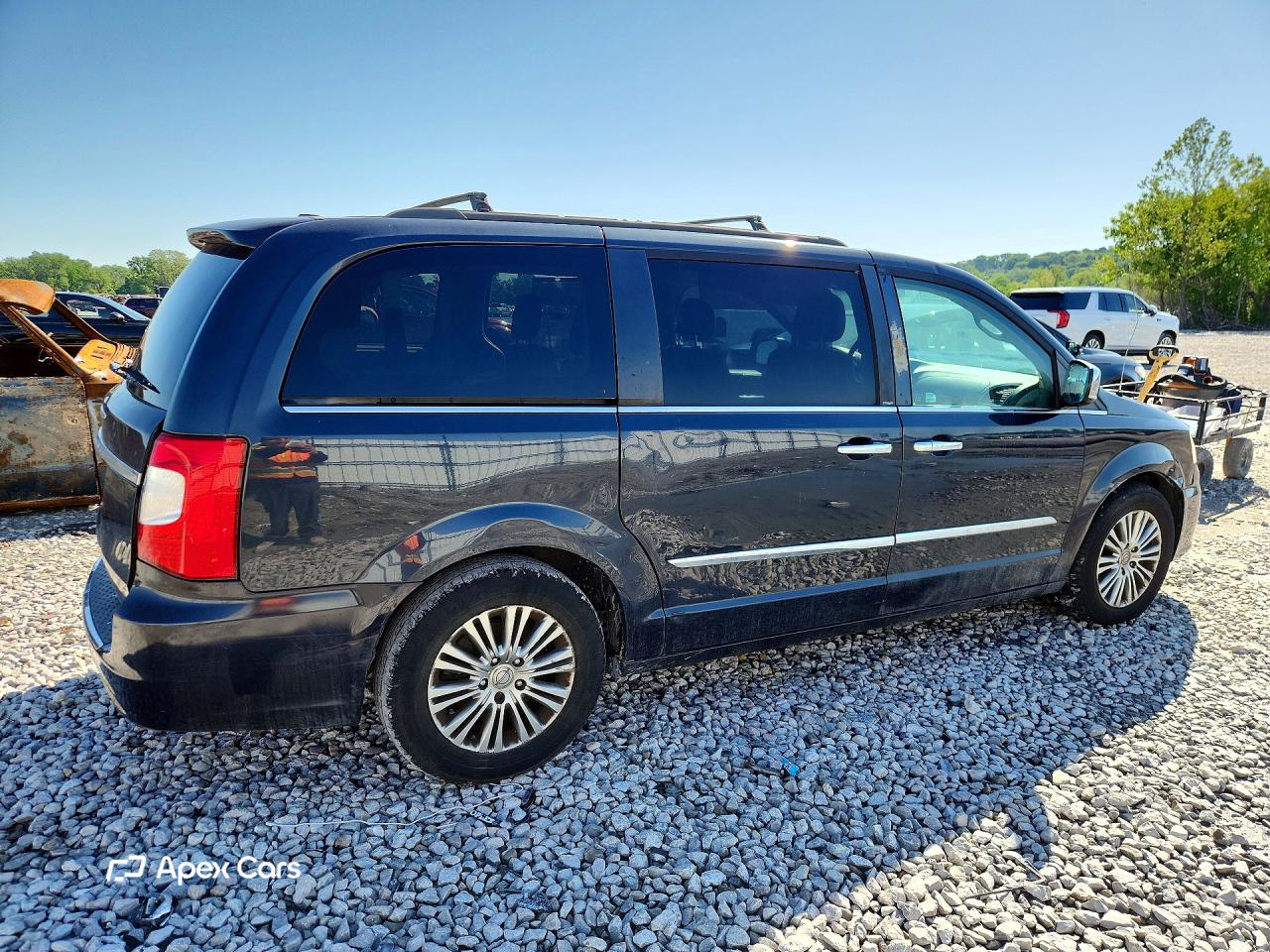 Chrysler Voyager 2013