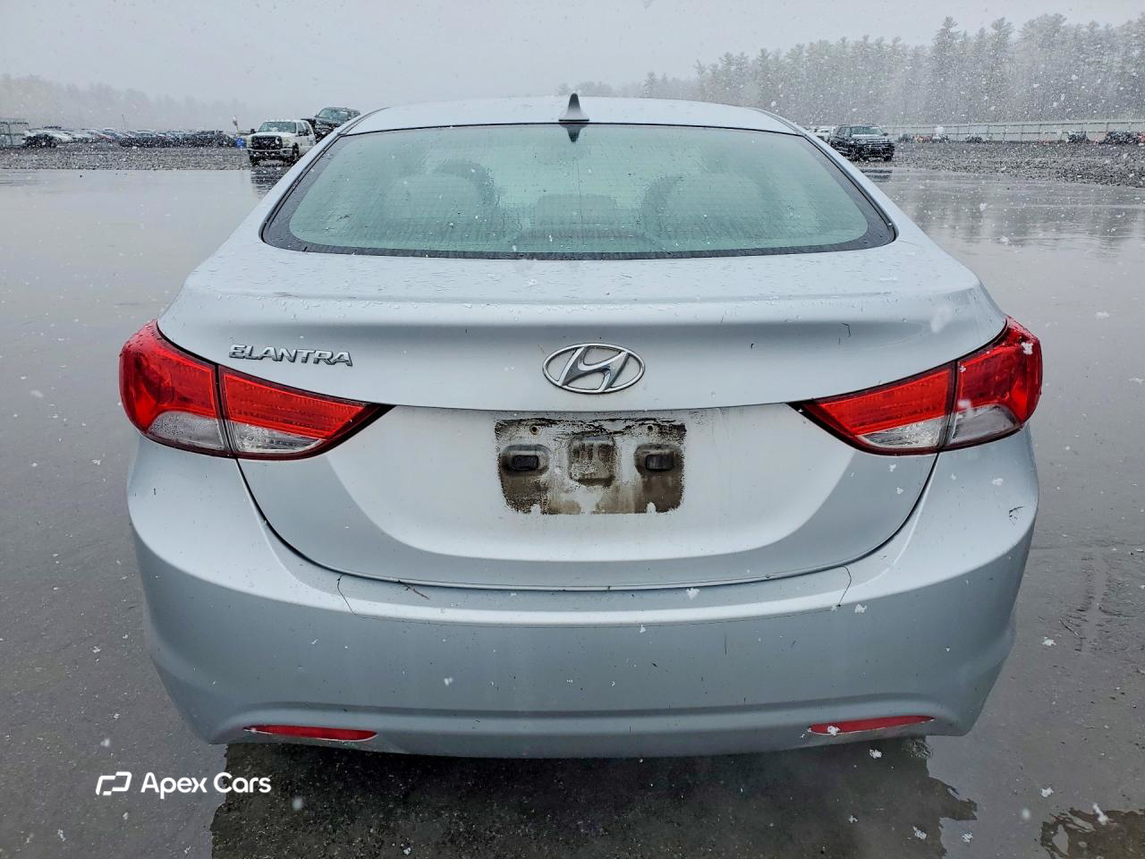 Hyundai Elantra 2013