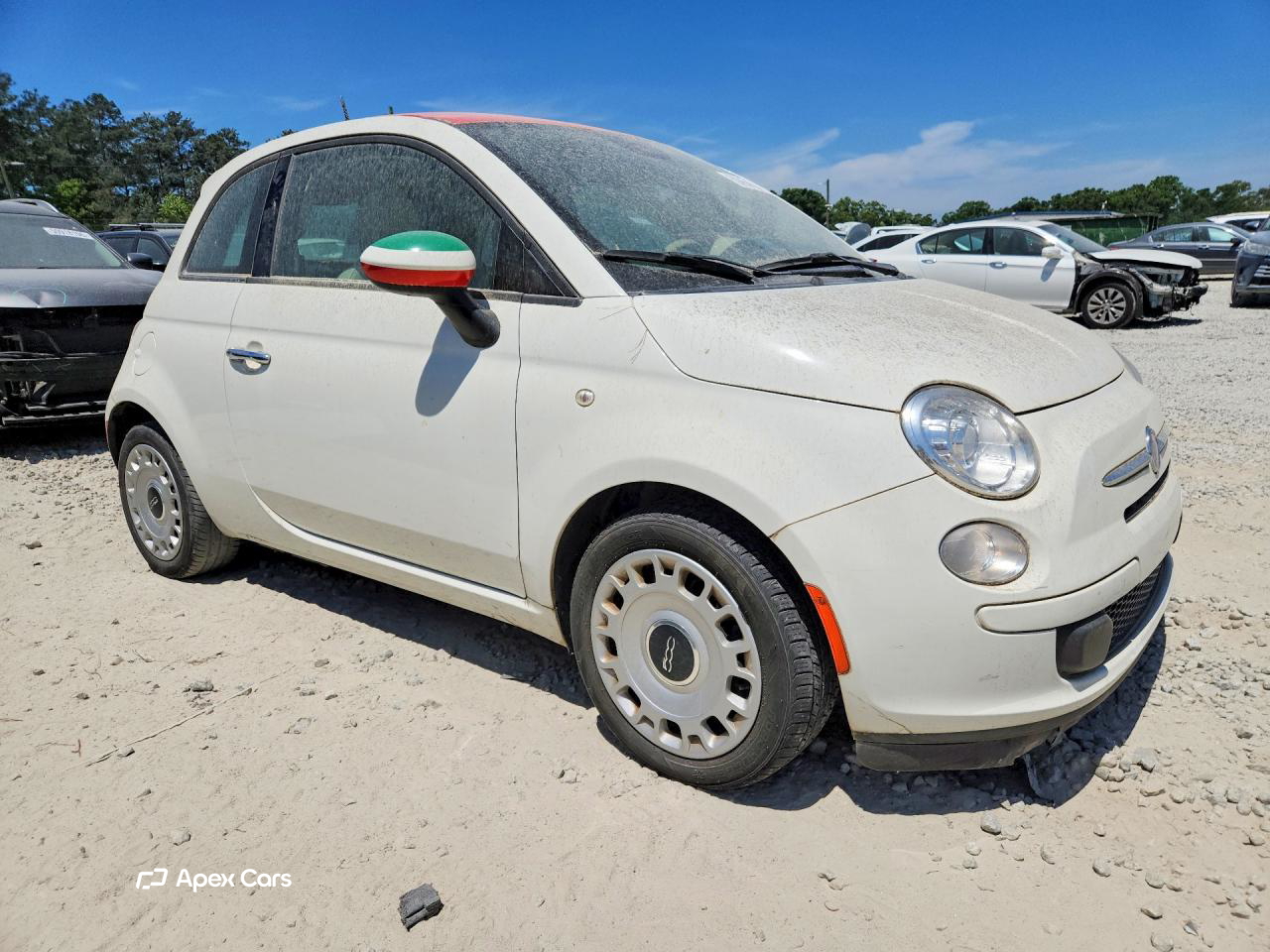 Fiat 500 2015