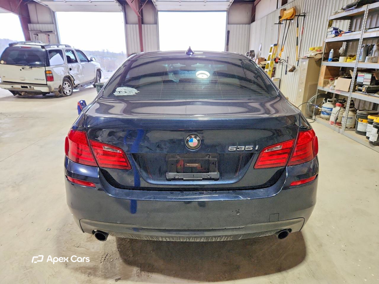BMW Series 5 2013