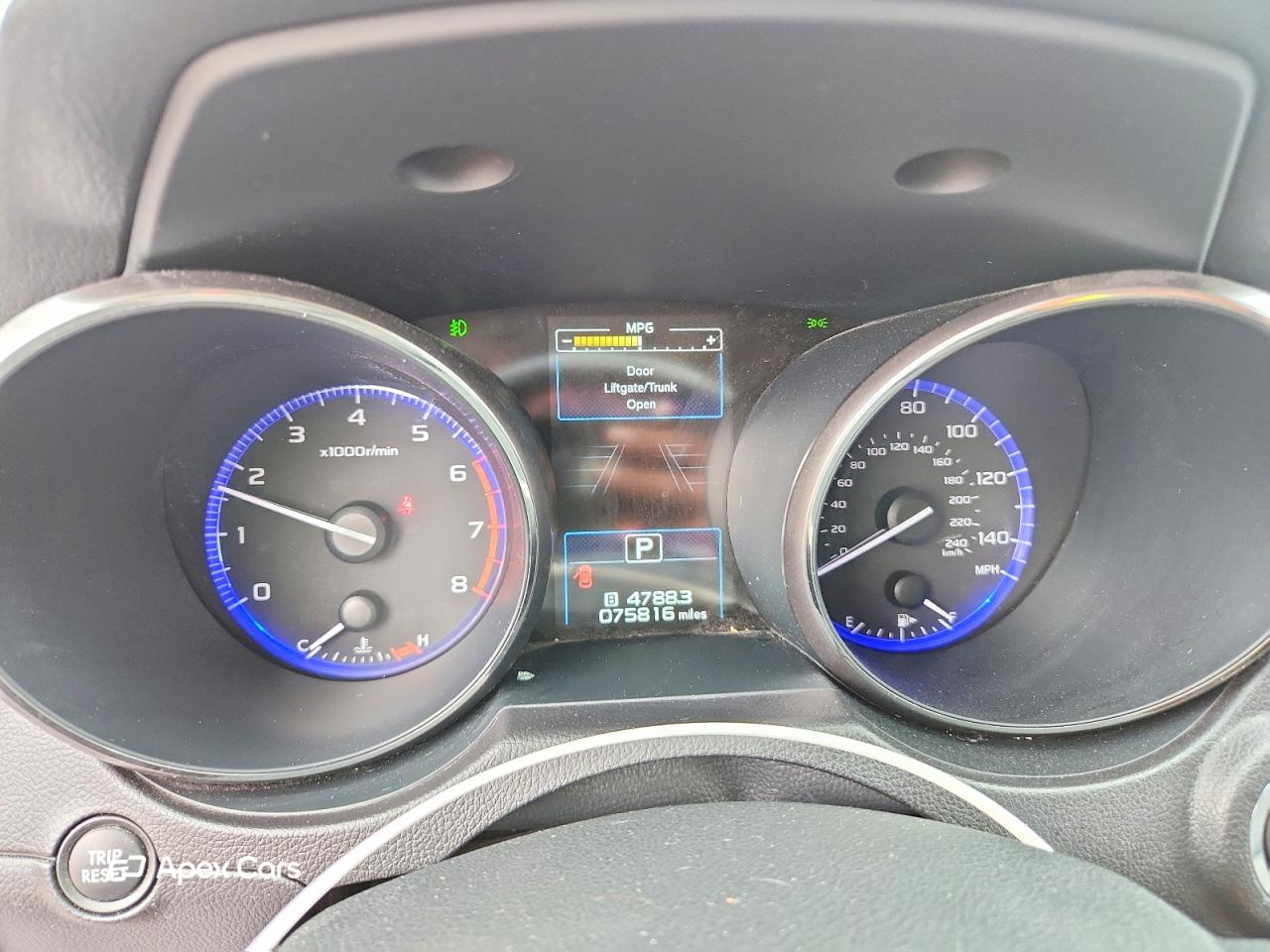Subaru Legacy 2015