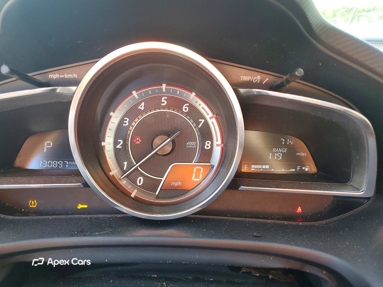 Mazda 3 2016