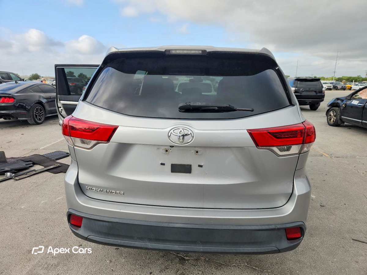 Toyota Highlander 2017