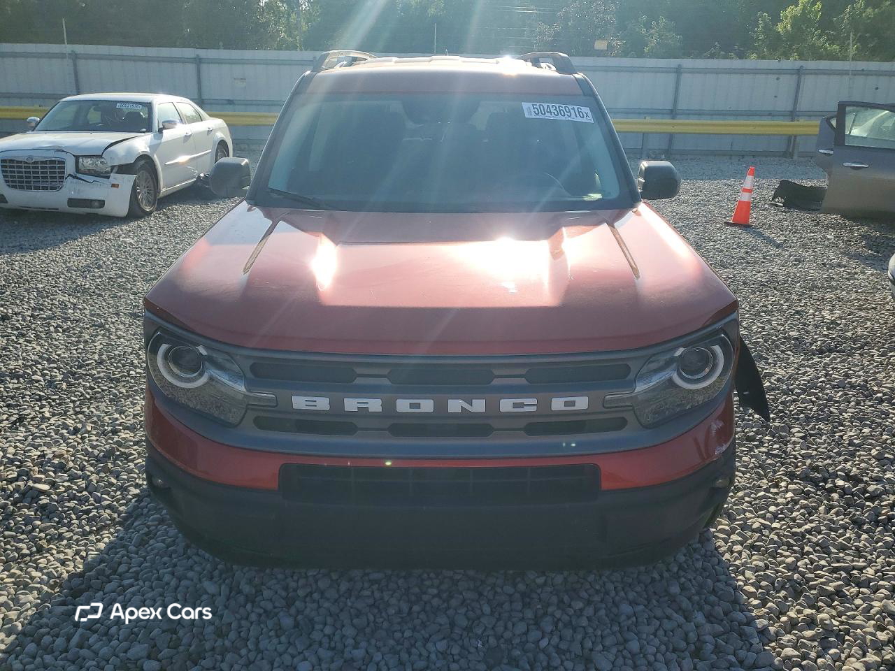 Ford Bronco 2022