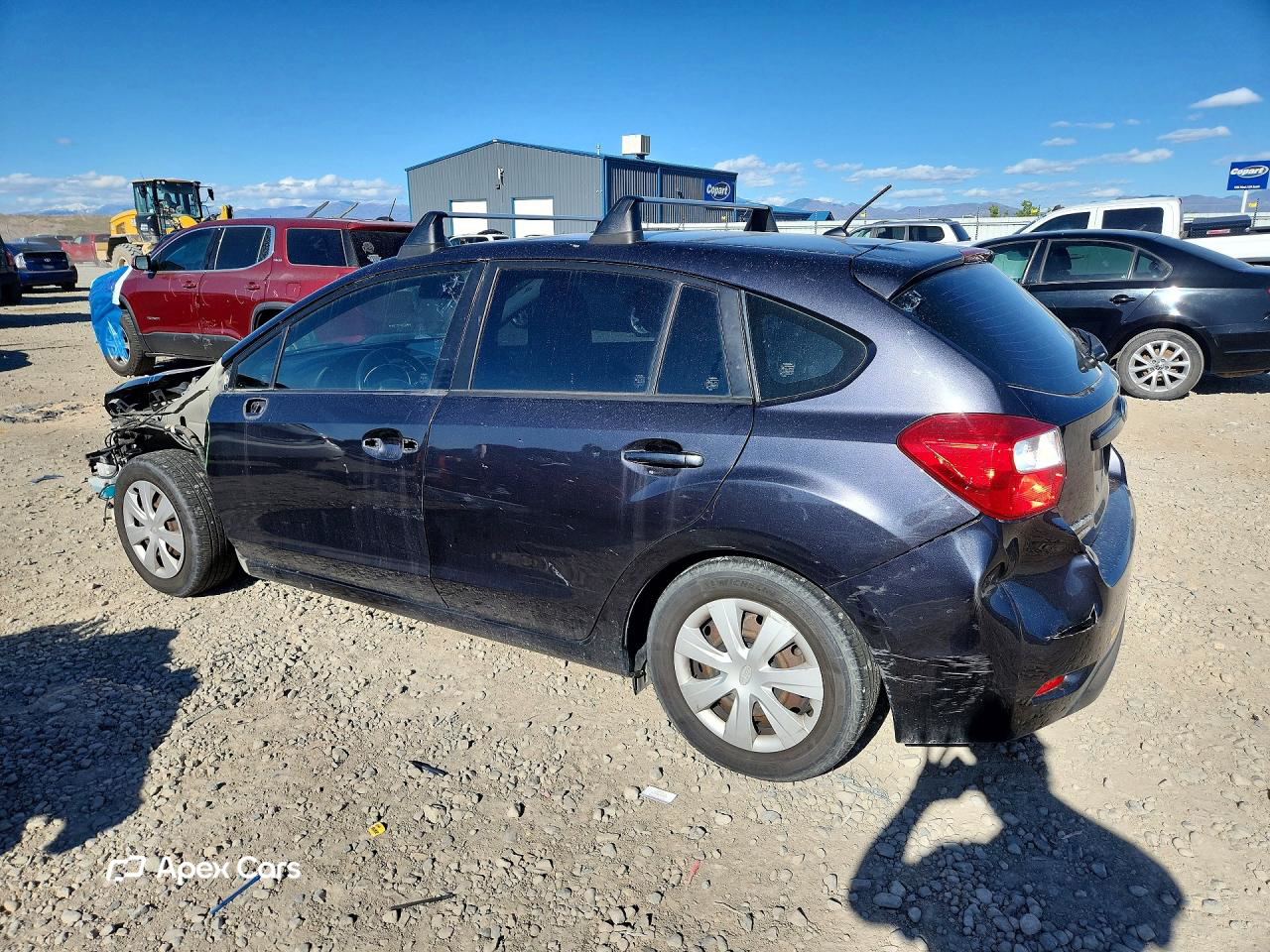 Subaru Impreza 2014