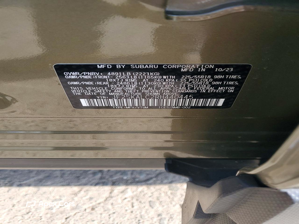 Subaru Forester 2024