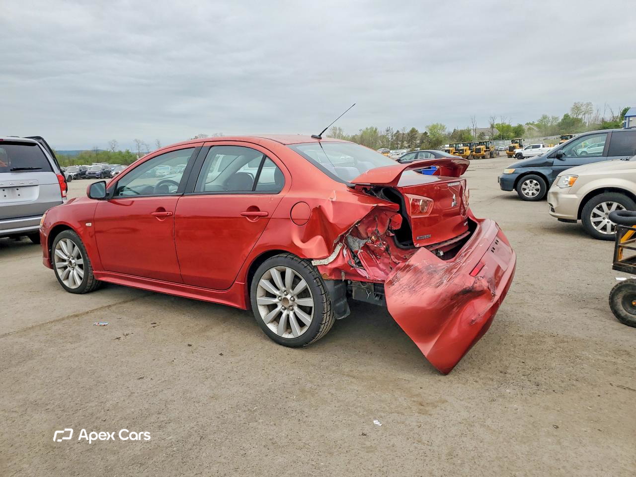 Mitsubishi Lancer 2008