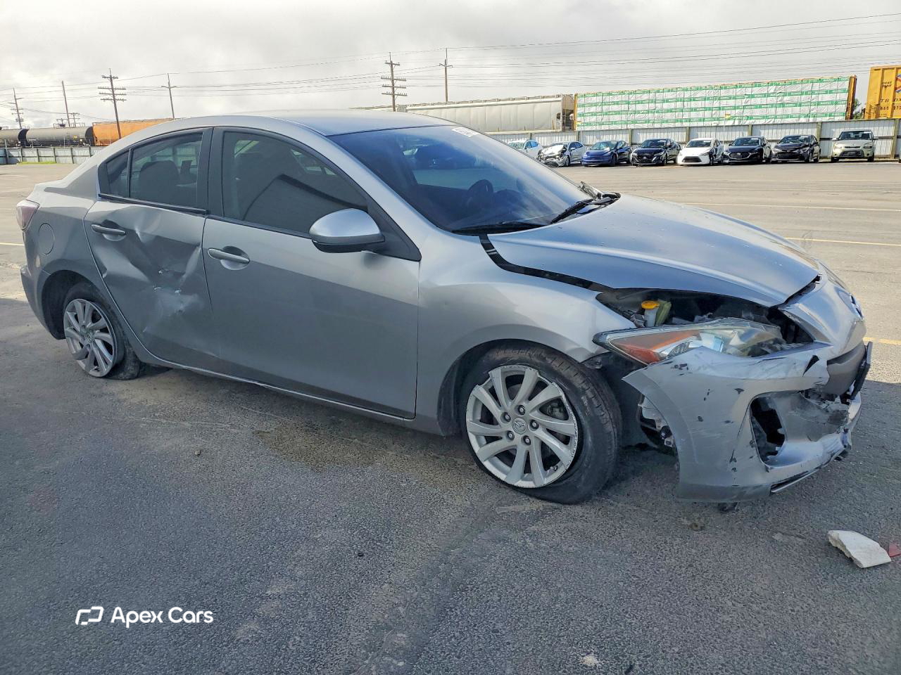Mazda 3 2012