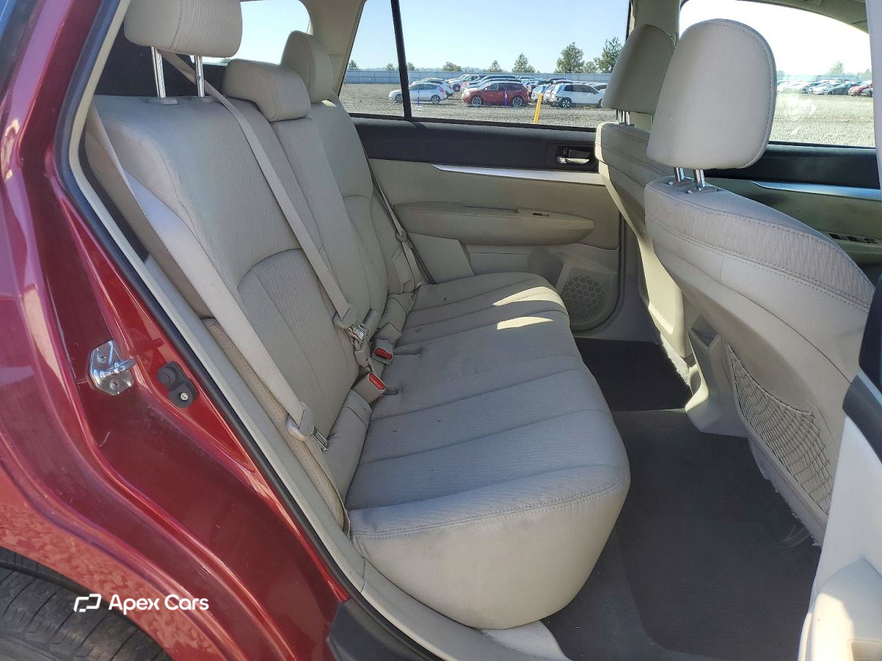 Subaru Outback 2011