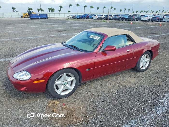 1997 Jaguar XK - Image 1 of 5