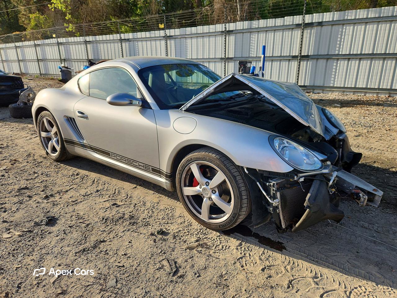 Porsche Cayman 2008