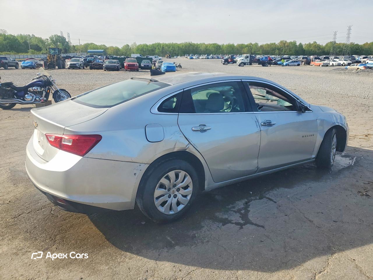 Chevrolet Malibu 2016