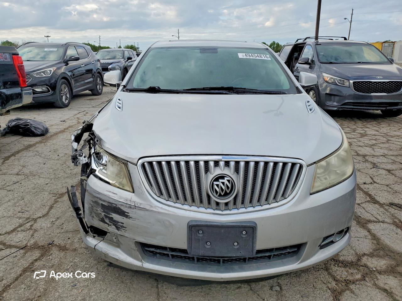 Buick LaCrosse 2012
