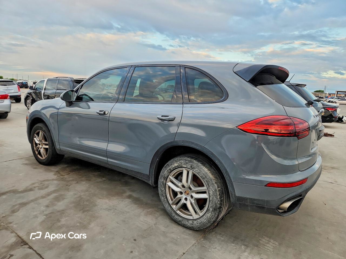 Porsche Cayenne 2017