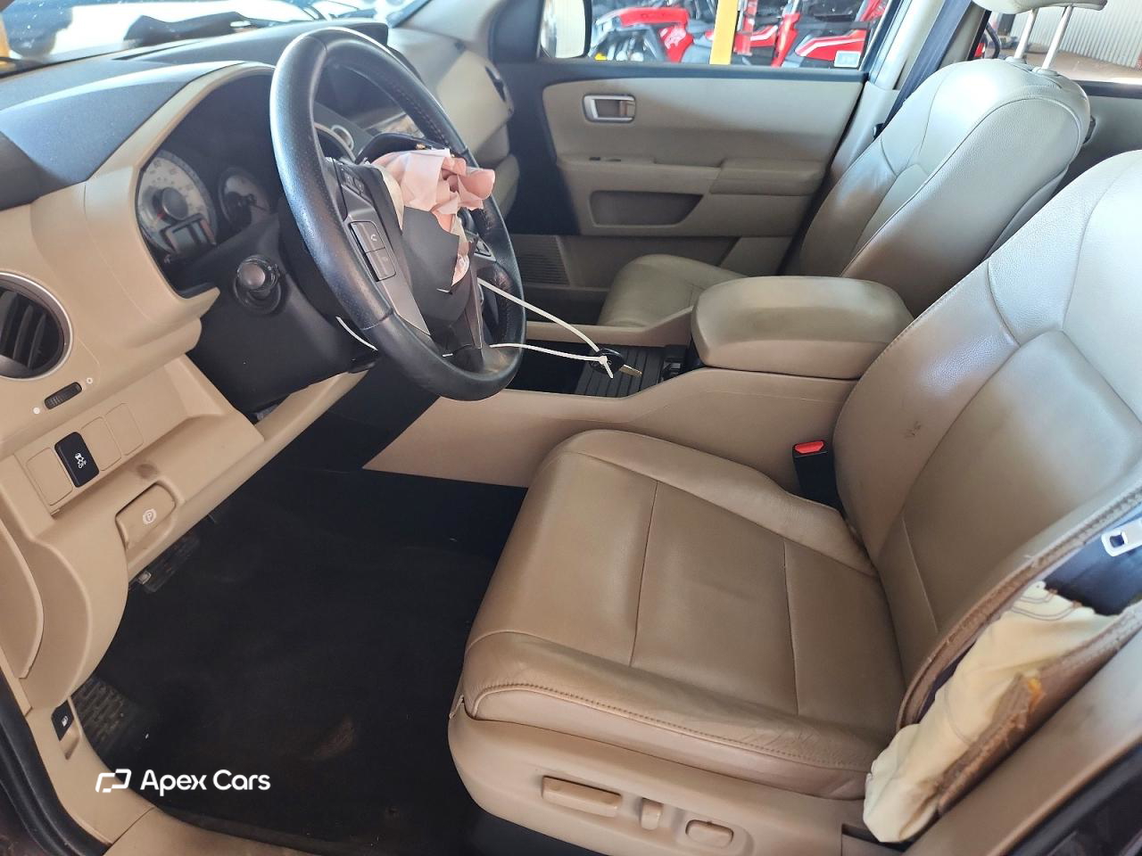 Honda Pilot 2012