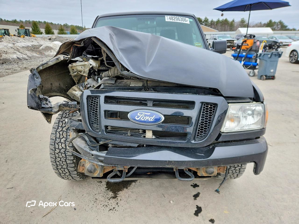Ford Ranger 2011