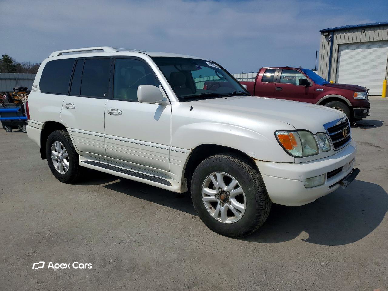 Lexus LX 2004