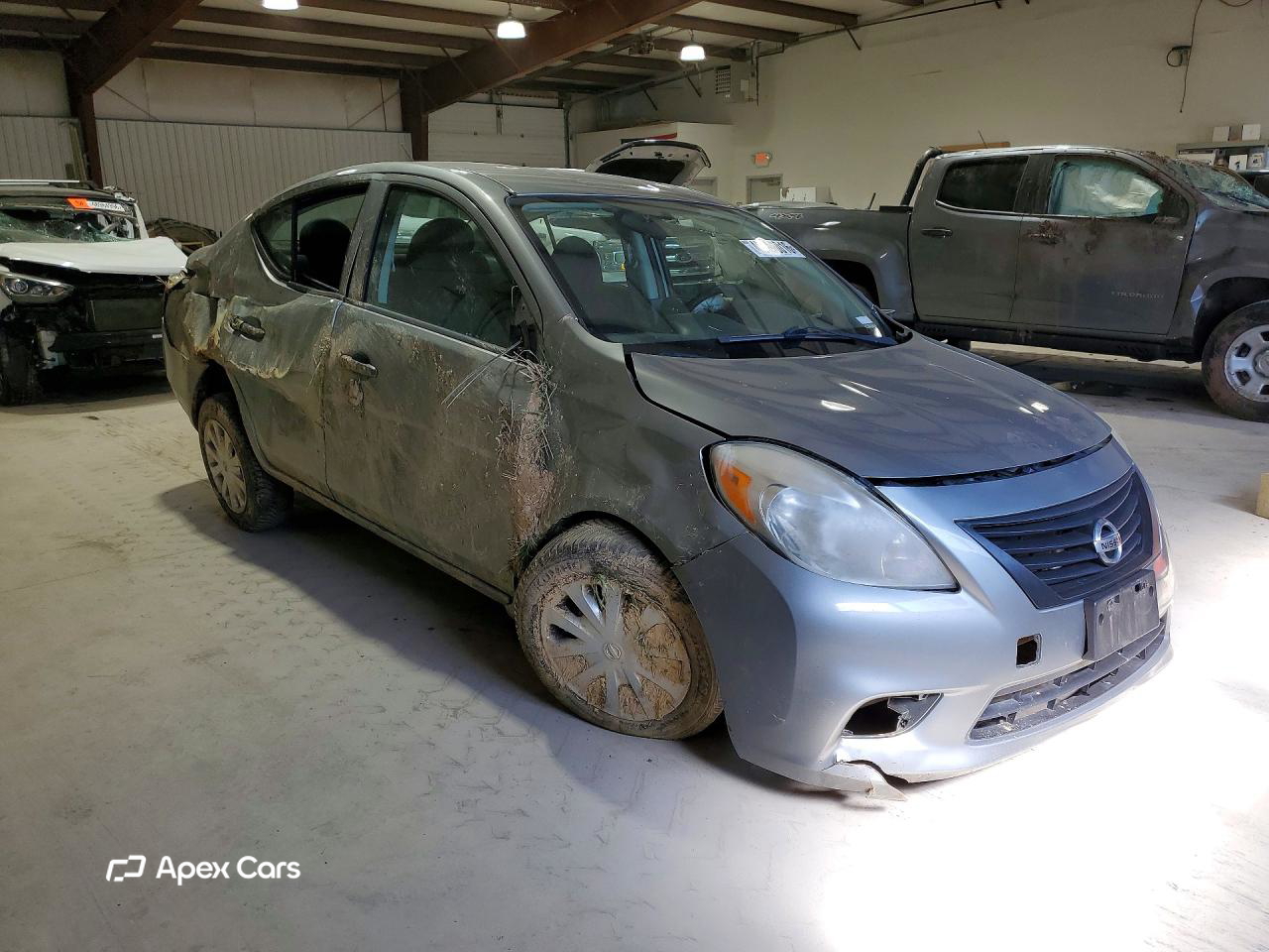 Nissan Versa 2012