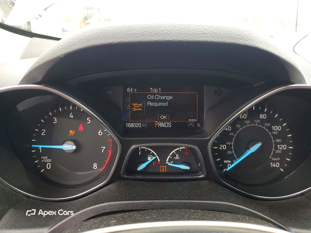Ford Escape 2018
