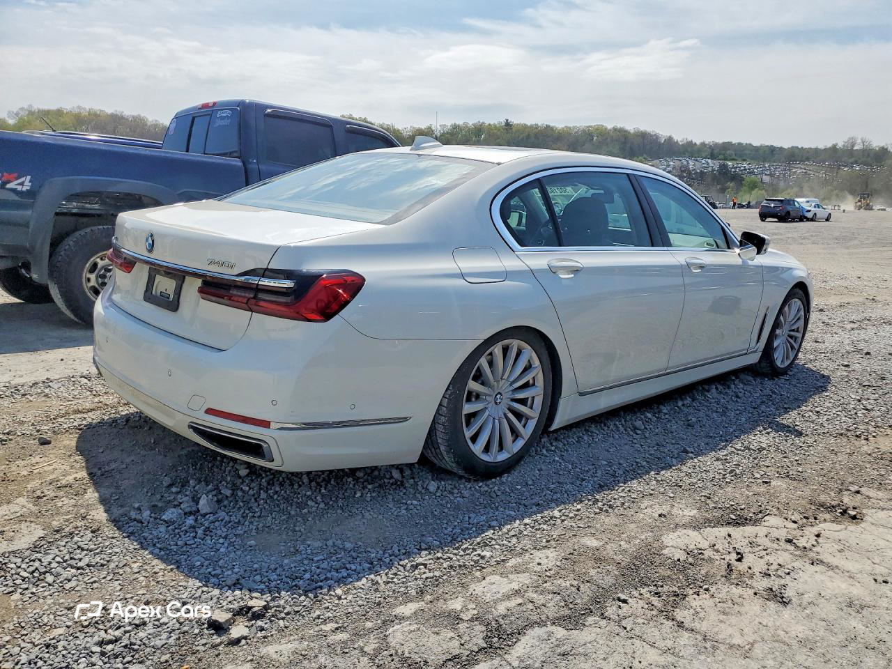 BMW Series 7 2020