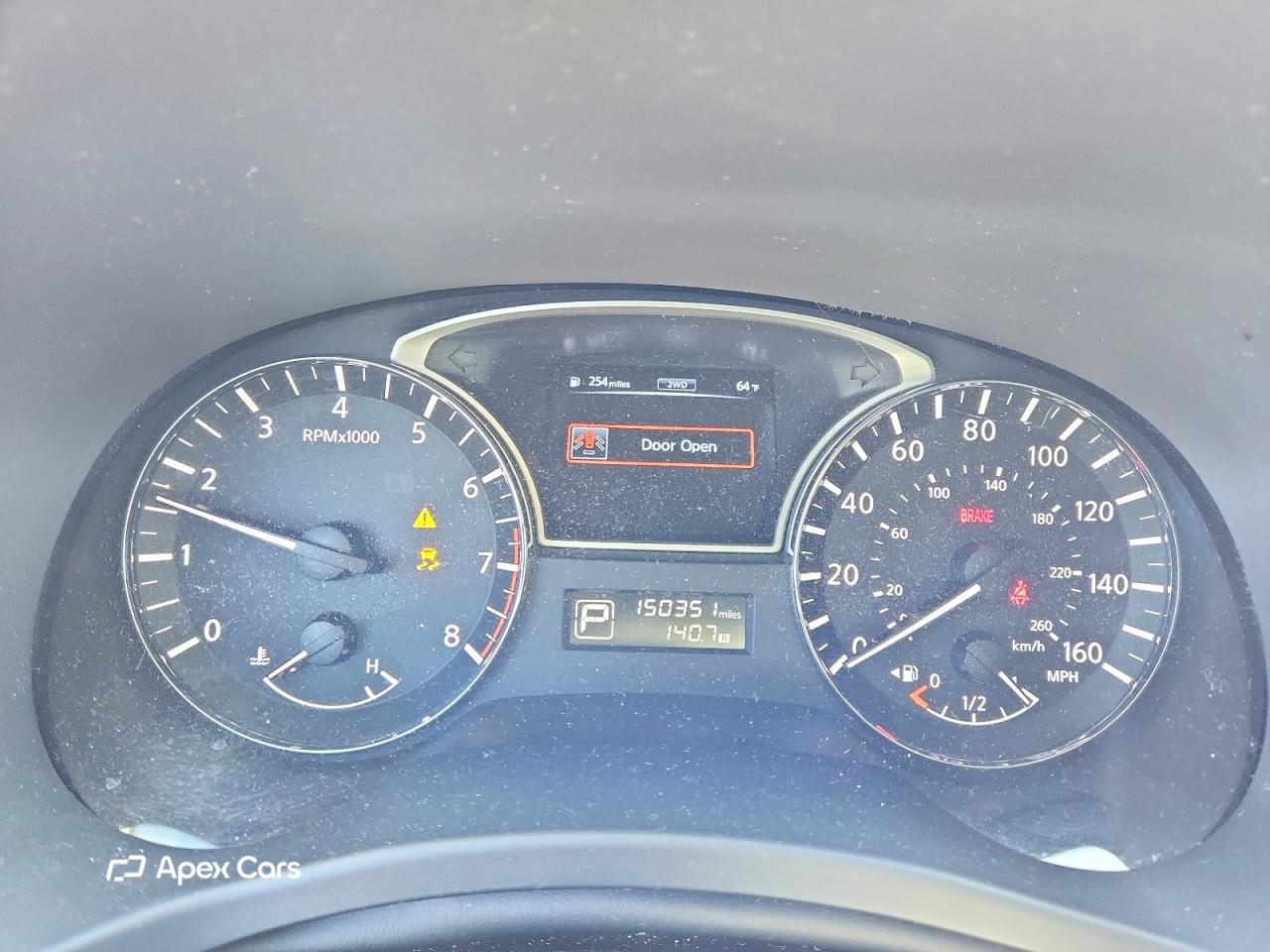 Nissan Pathfinder 2014