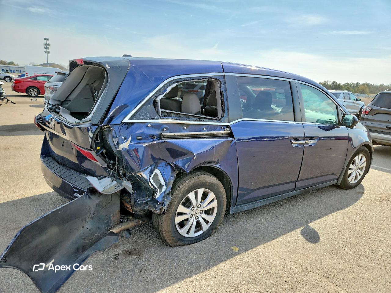 Honda Odyssey 2014
