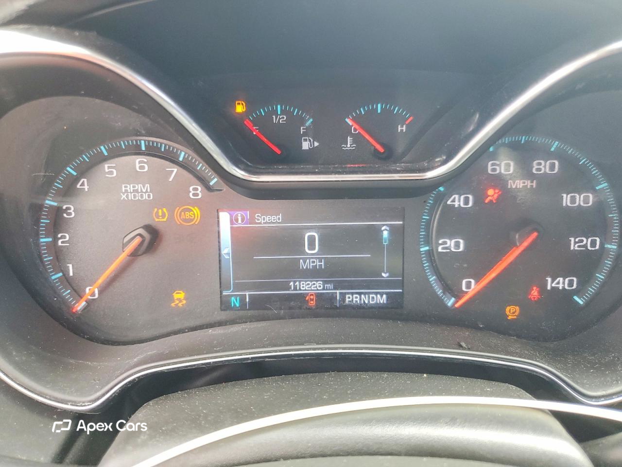 Chevrolet Impala 2017