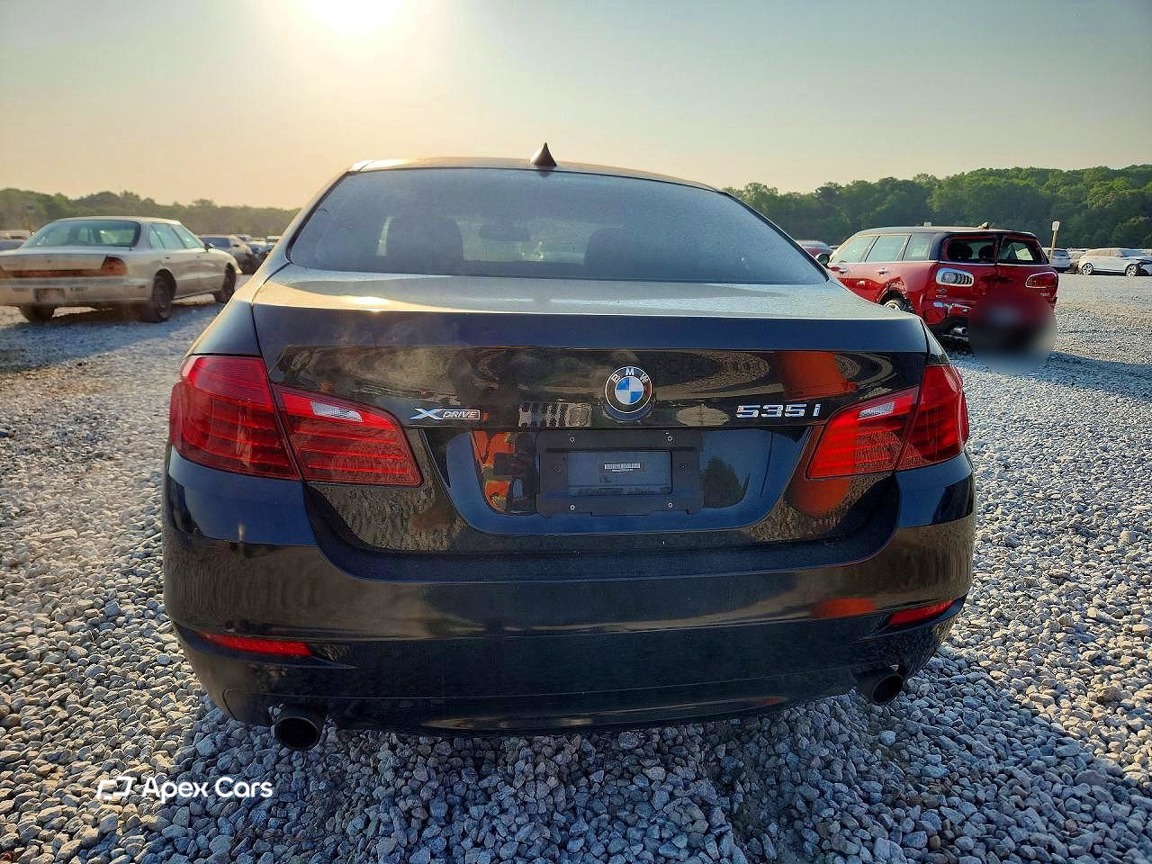 BMW Series 5 2015