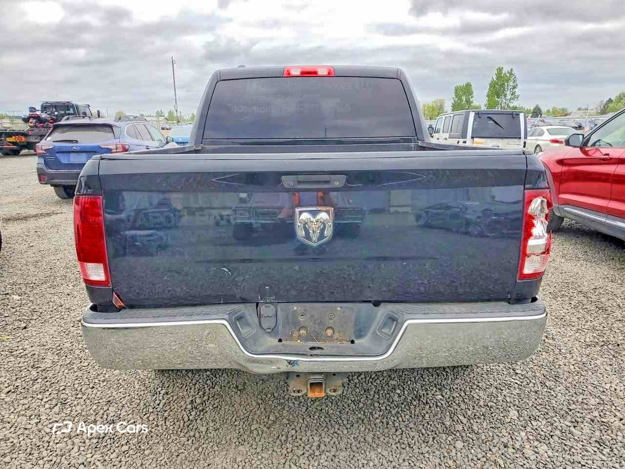 RAM 1500 2015