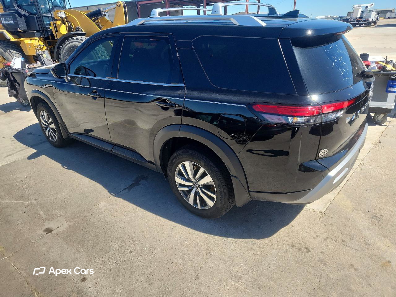 Nissan Pathfinder 2024