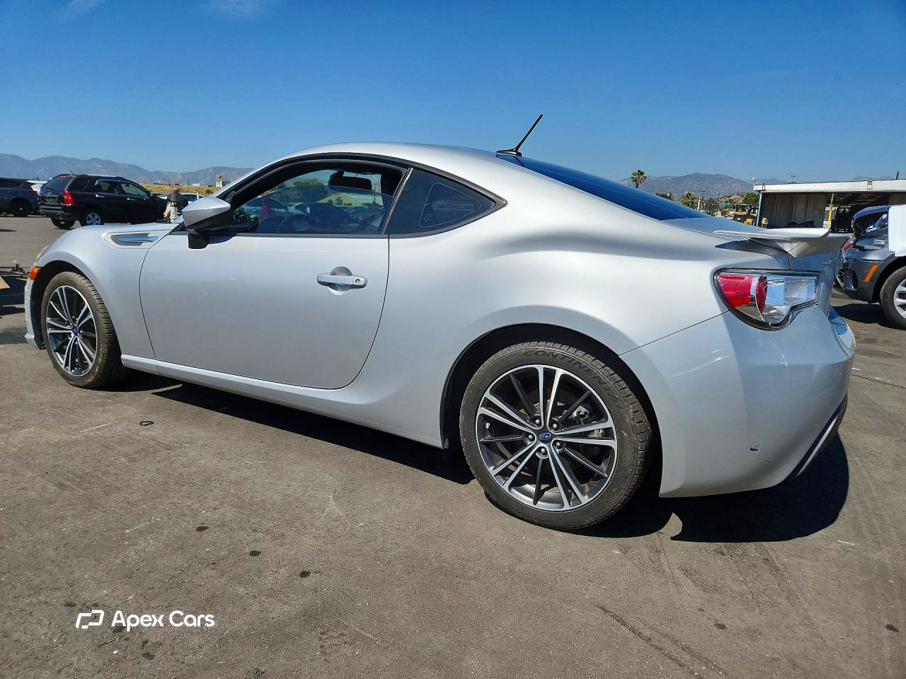 Subaru BRZ 2013