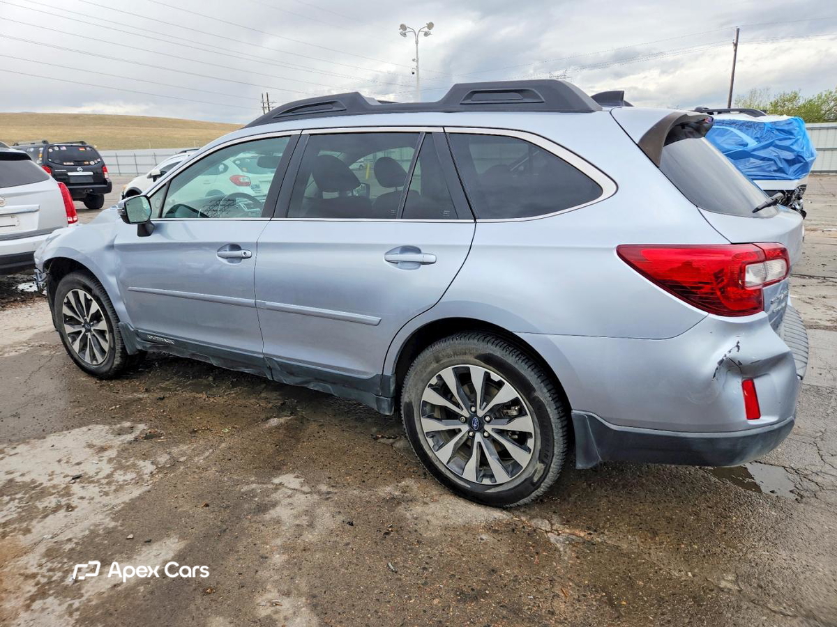 Subaru Legacy 2016
