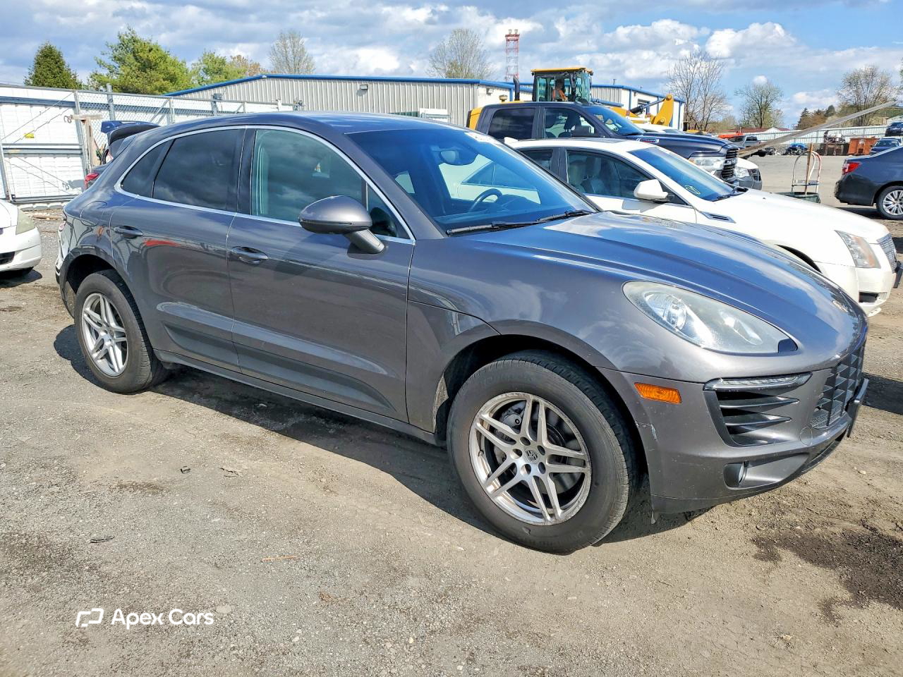 Porsche Macan 2015