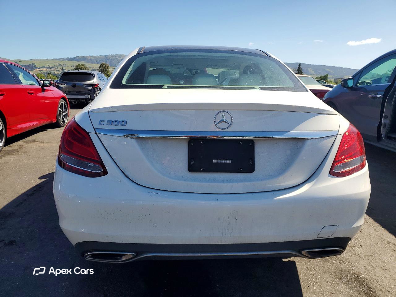 Mercedes-Benz C-klasse 2017