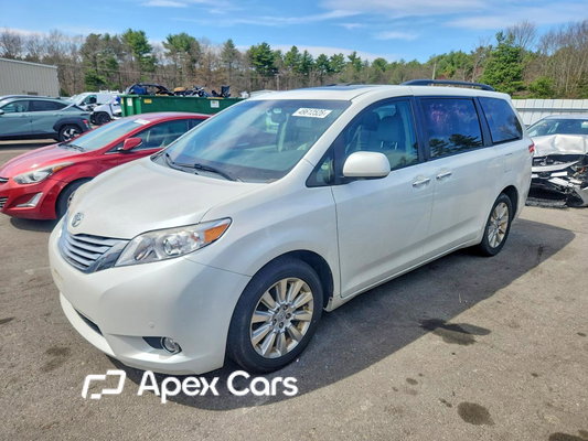 Toyota Sienna 2011 - Image 1 of 13
